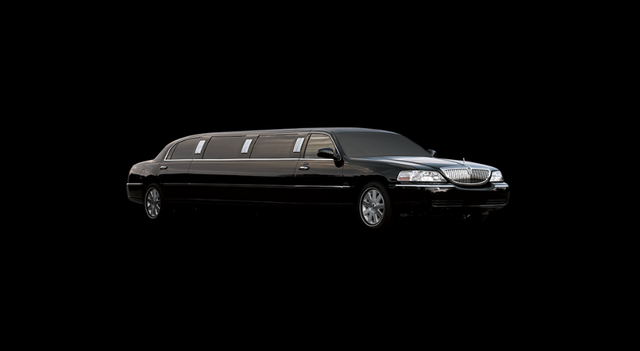 Black Lincoln Town Car | Celebrity Limousine